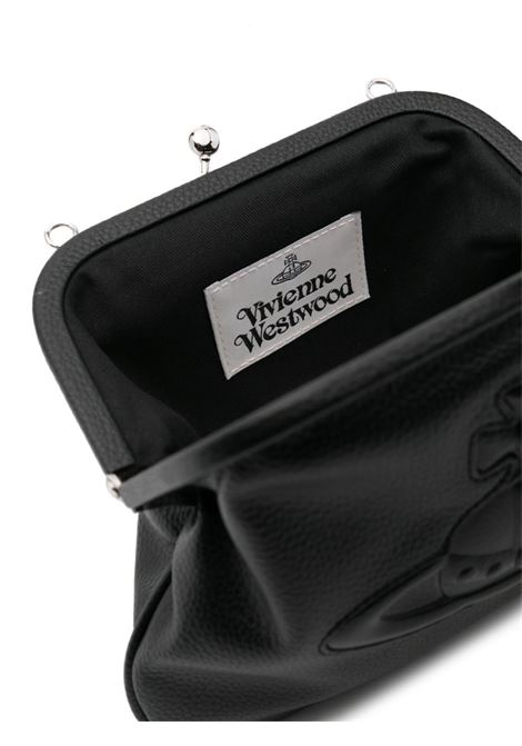 vivienne vlutch bag woman black  VIVIENNE WESTWOOD | 4B010009W-S000D-N403